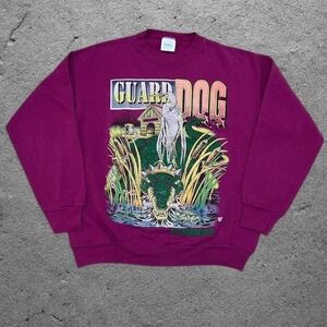 Vintage 90s Tultex Guard Dog Gator Florida Crewneck